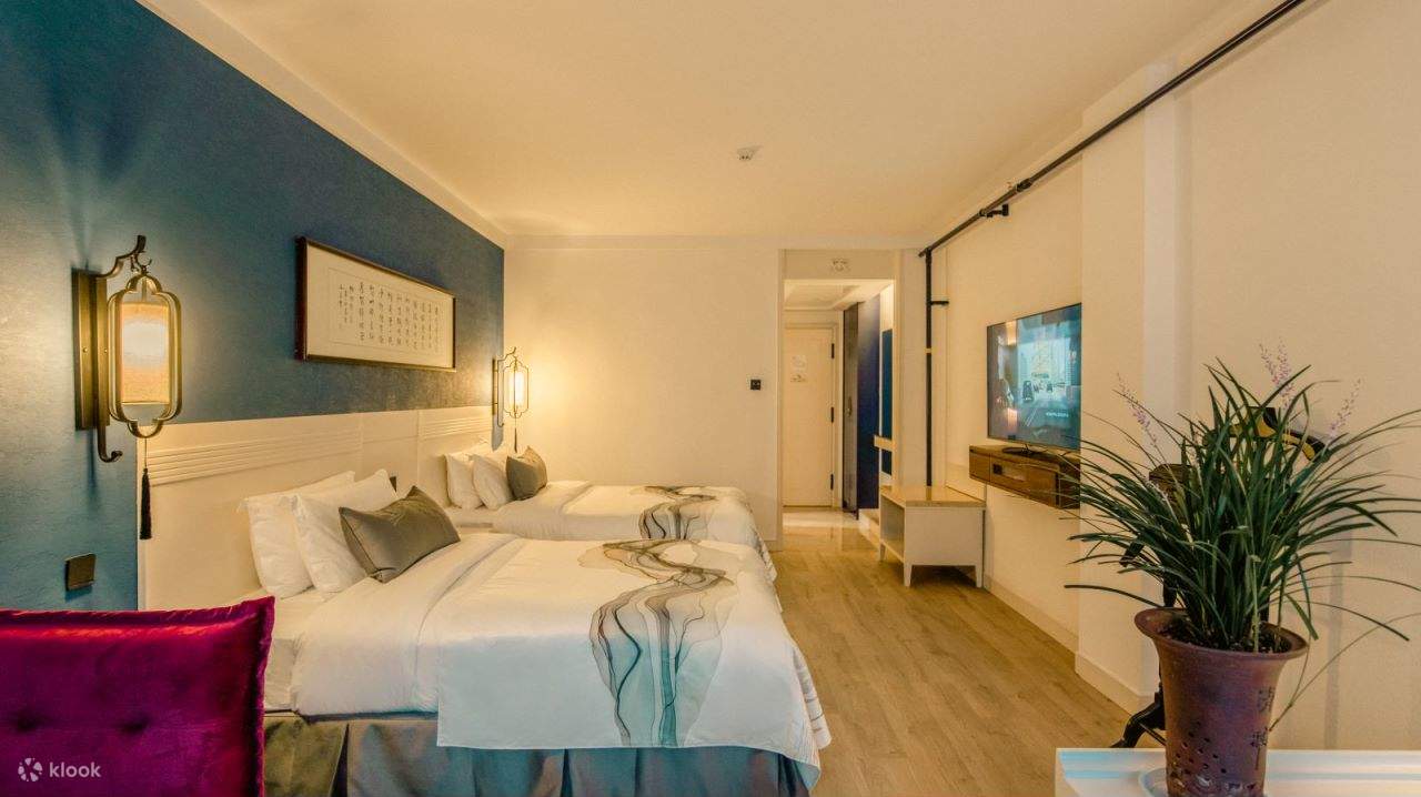 Garden Deluxe Twin Room